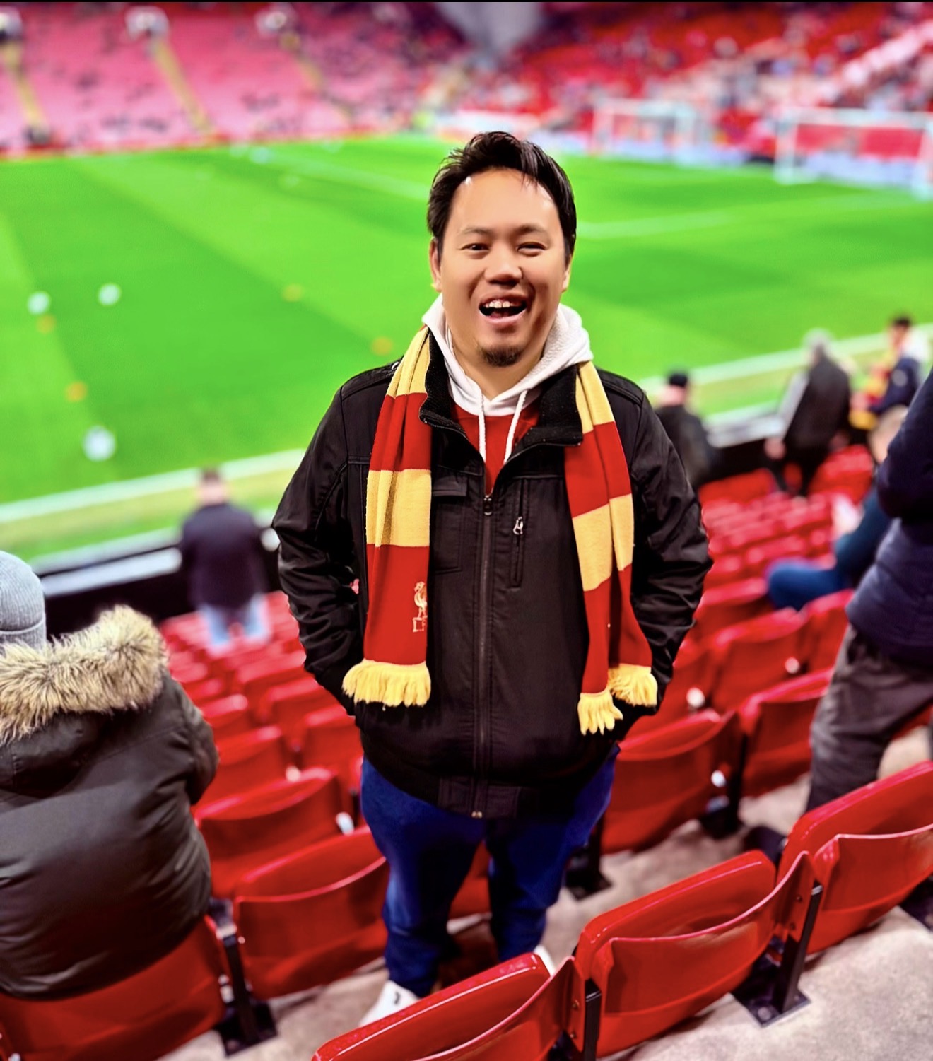 Mirza Salim at Anfield