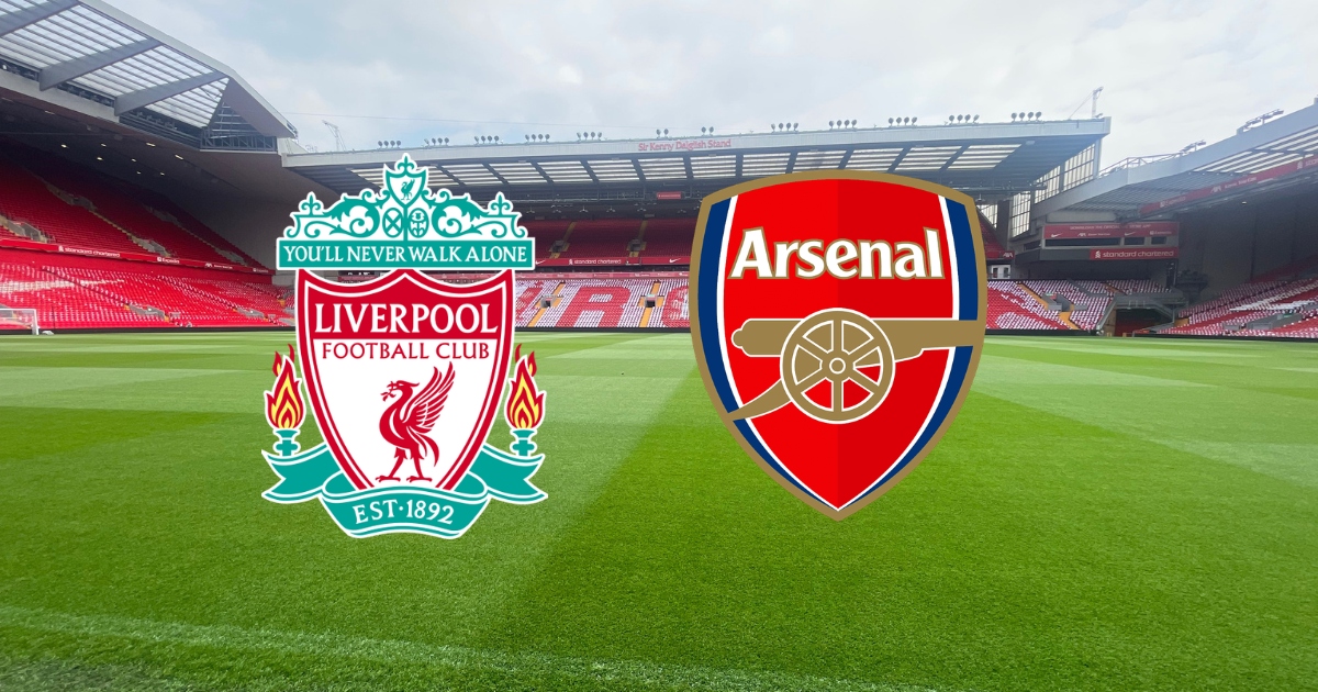 Liverpool v Arsenal at Anfield