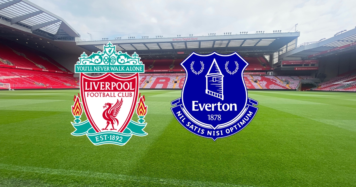 Liverpool v Everton at Anfield