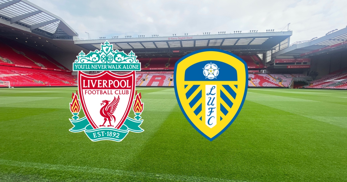 Liverpool v Leeds United at Anfield