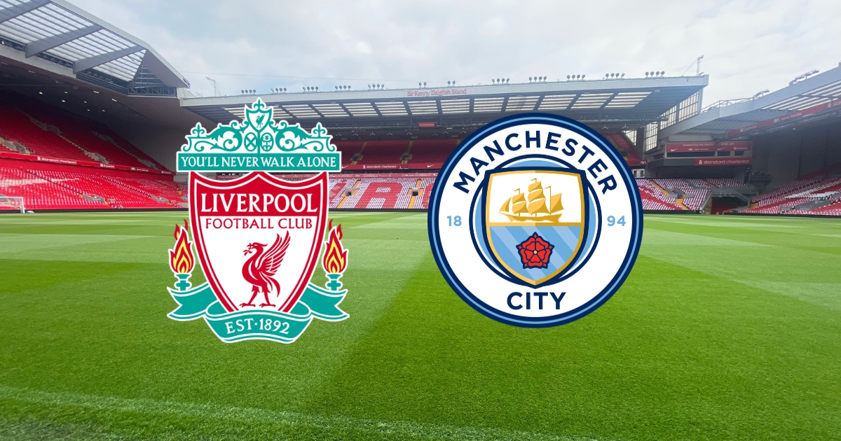 Liverpool v Manchester City at Anfield