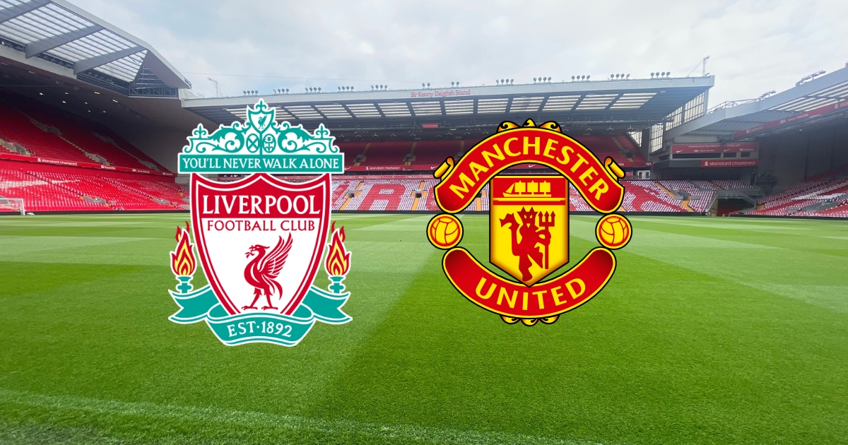 Liverpool v Manchester United at Anfield