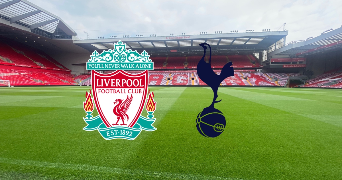 Liverpool v Tottenham Hotspurs at Anfield