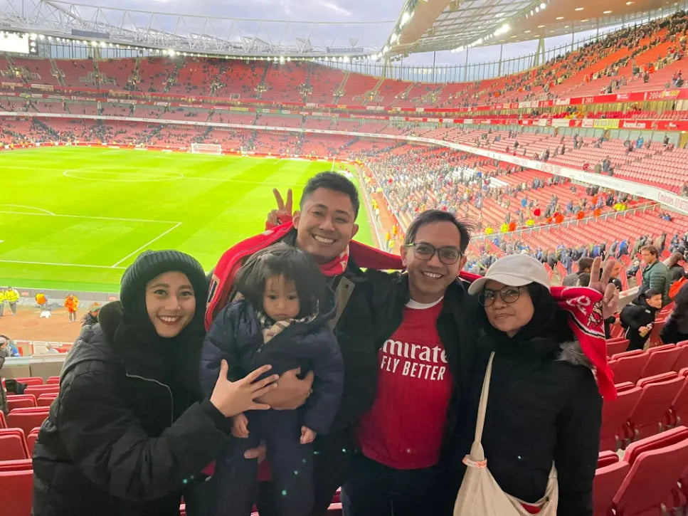 Matchday Affairs travellers at Emirates Stadium — Arsenal FC