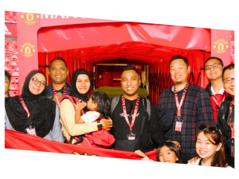 Iconic Old Trafford Stadium and Museum Tour