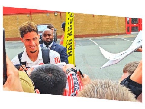 Meet Manchester United players — Varane, Casemiro