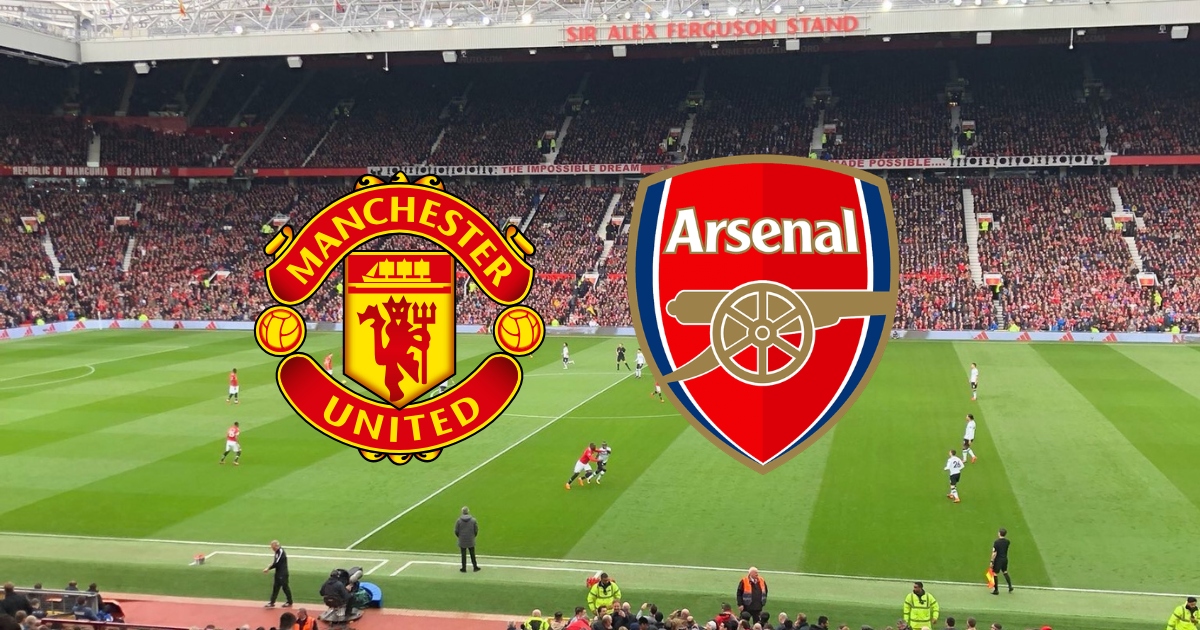 Manchester United v Arsenal at Old Trafford