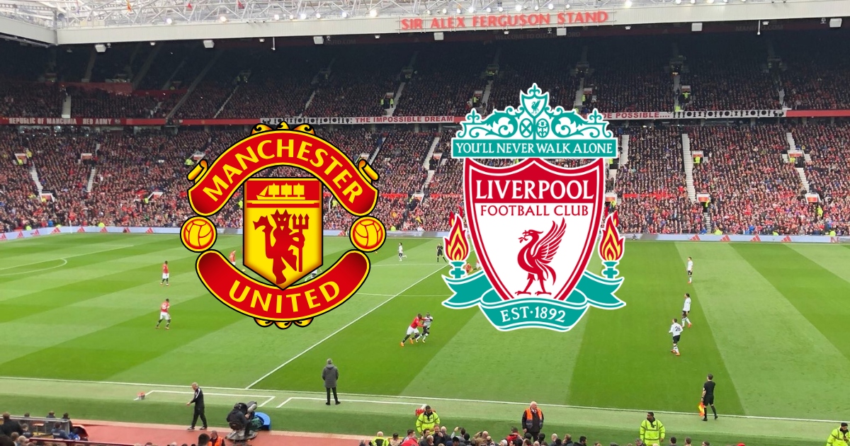 Manchester United v Liverpool at Old Trafford